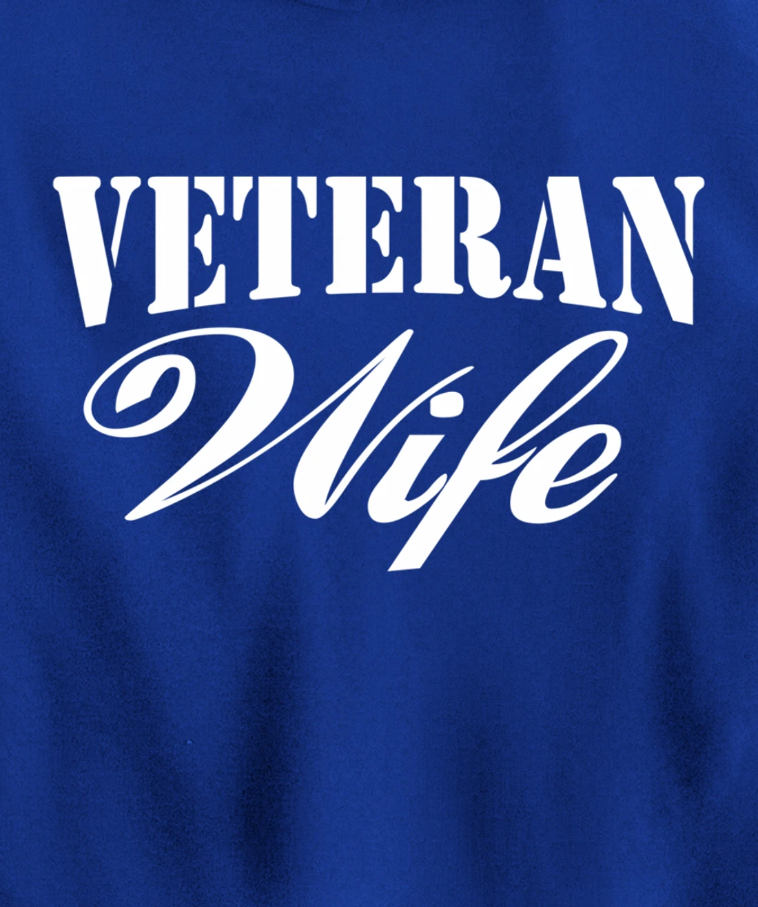 Veteran Wife Pullover Hoodie