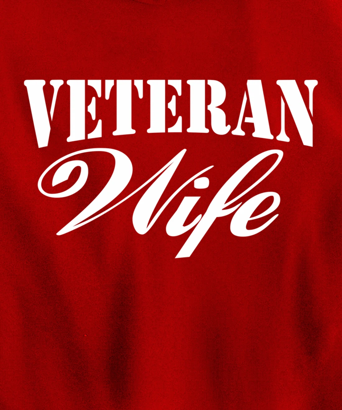 Veteran Wife Pullover Hoodie