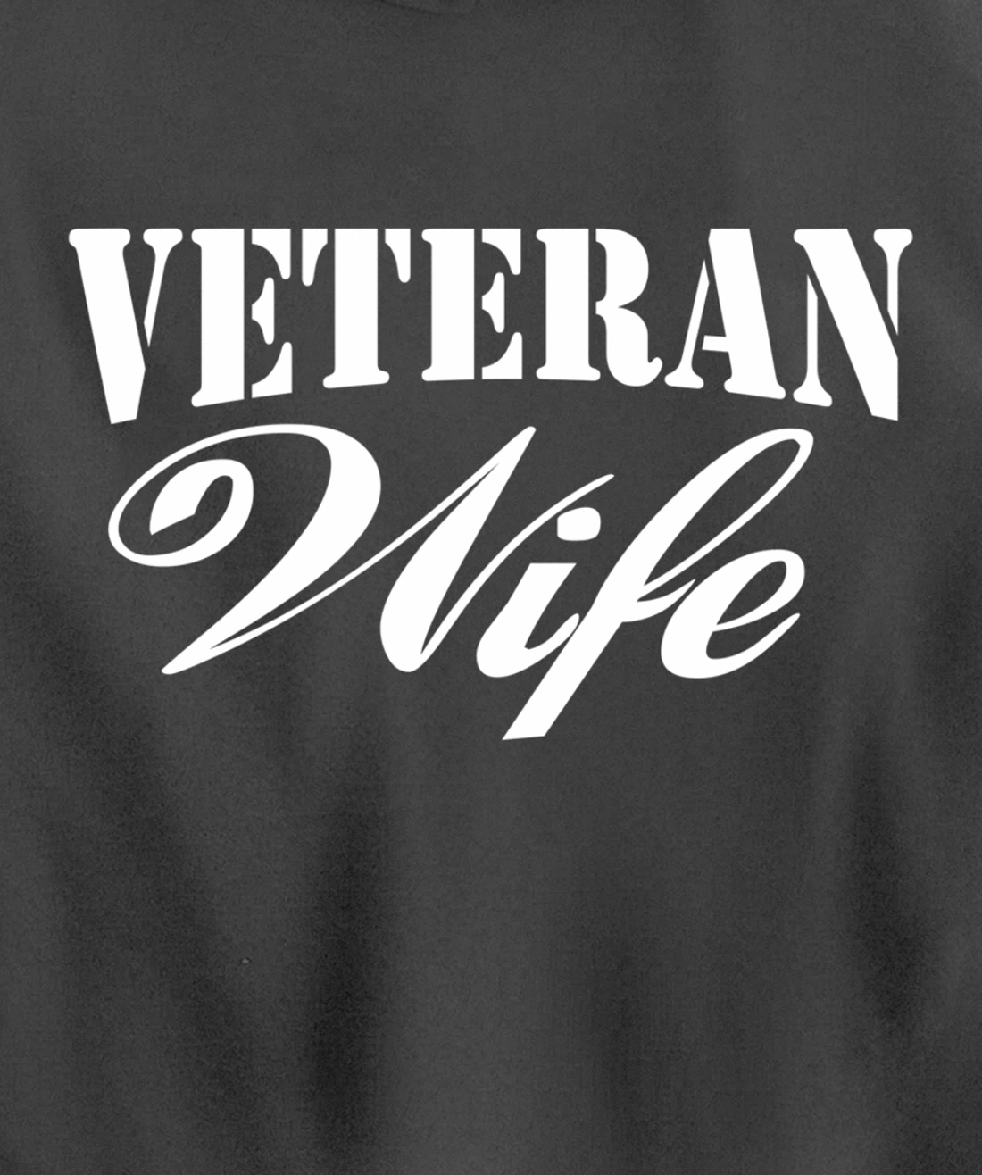 Veteran Wife Pullover Hoodie