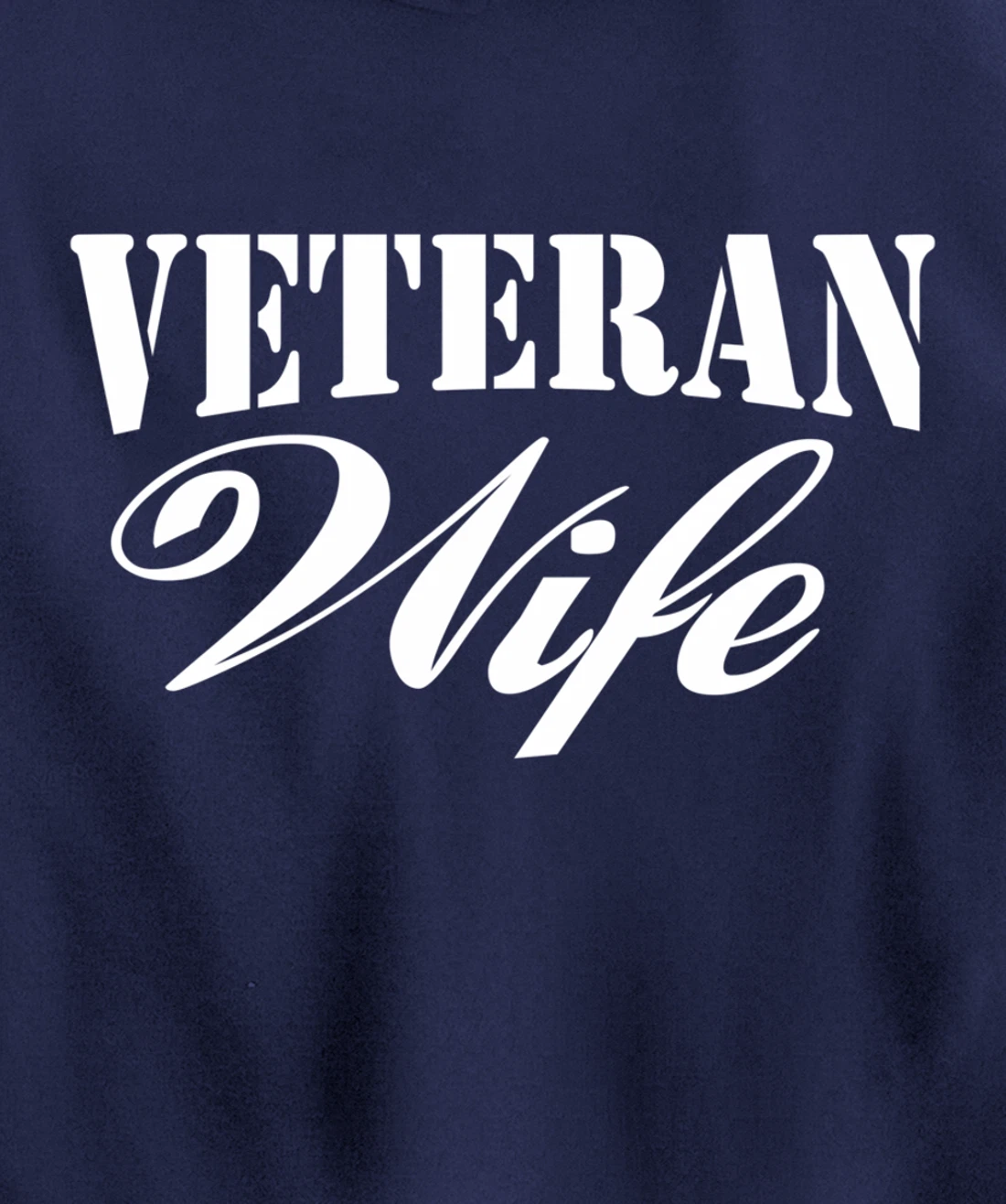 Veteran Wife Pullover Hoodie