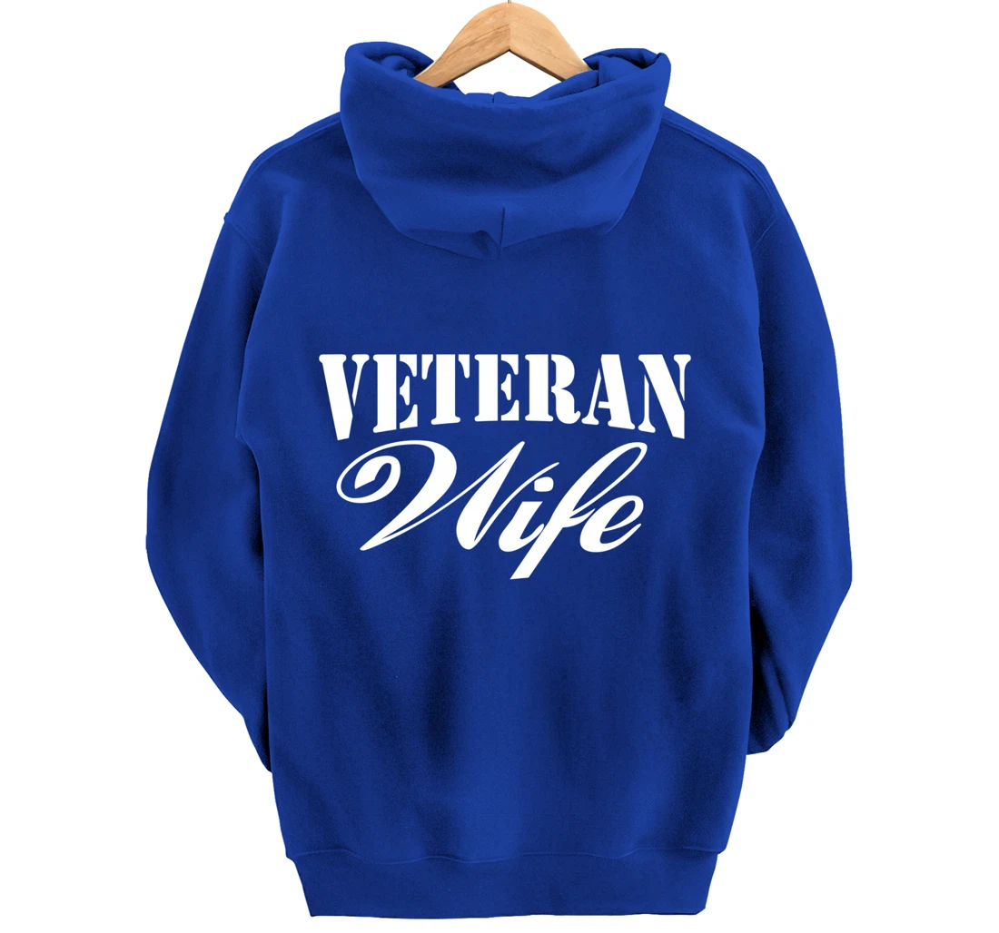 Veteran Wife Pullover Hoodie