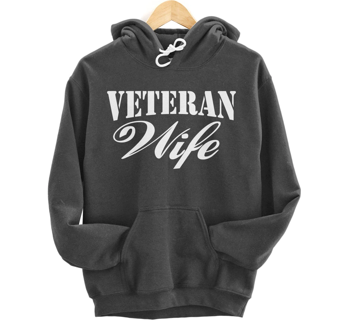 Veteran Wife Pullover Hoodie