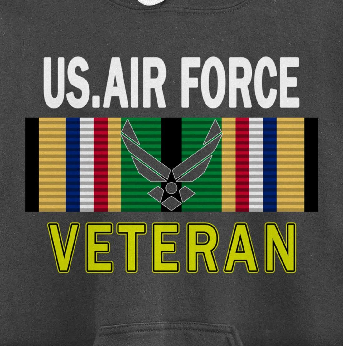 Air Force US Veterans Day Gift Shirt-US Air Force Veteran Pullover Hoodie