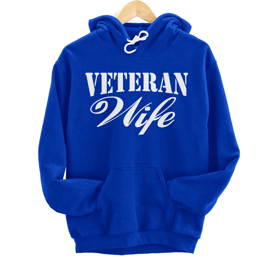 Veteran Wife Pullover Hoodie