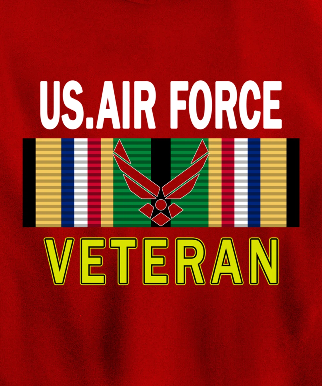 Air Force US Veterans Day Gift Shirt-US Air Force Veteran Pullover Hoodie