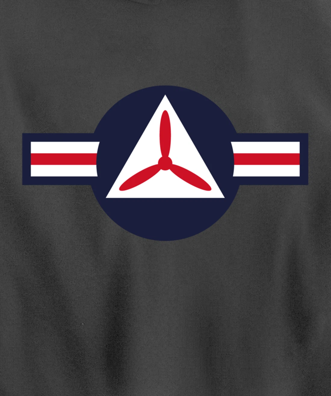 Civil Air Patrol Roundel Air Force CAP Military Veteran USA Pullover Hoodie