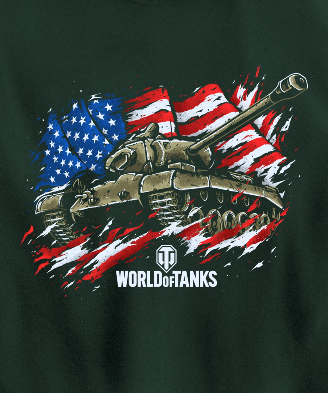 Veteran's Day Collection Pullover Hoodie