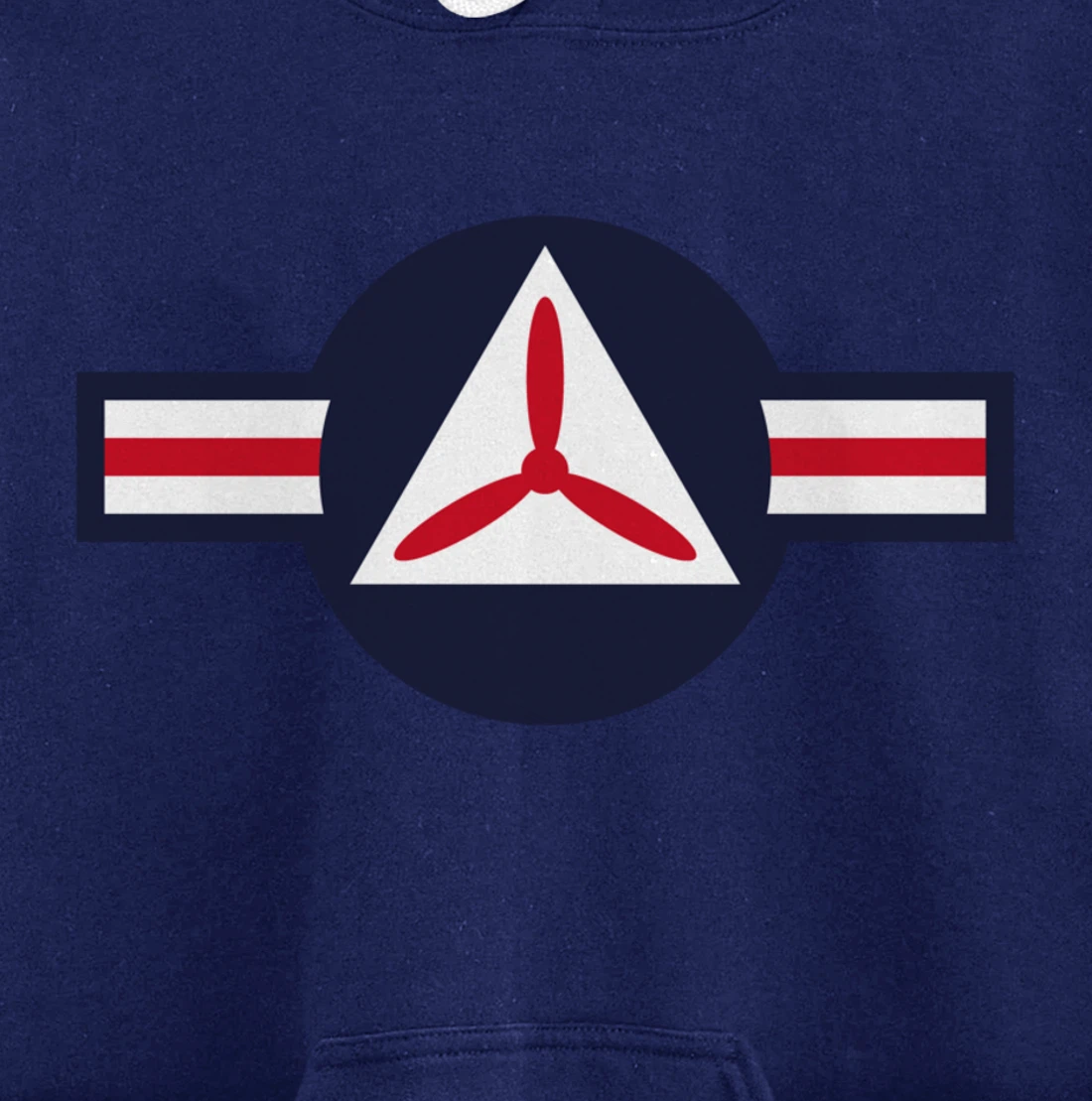 Civil Air Patrol Roundel Air Force CAP Military Veteran USA Pullover Hoodie