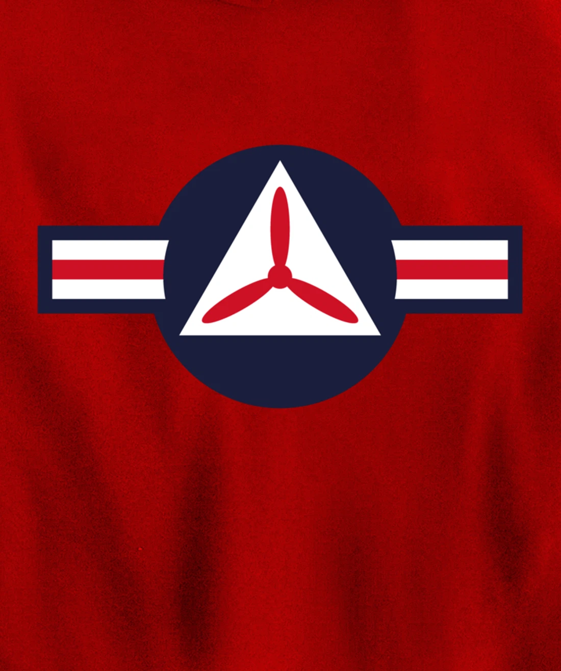 Civil Air Patrol Roundel Air Force CAP Military Veteran USA Pullover Hoodie