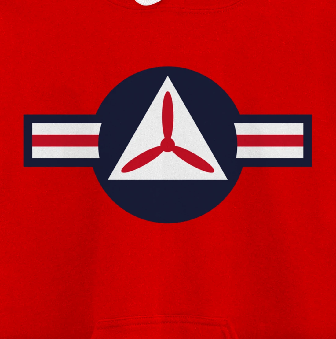 Civil Air Patrol Roundel Air Force CAP Military Veteran USA Pullover Hoodie