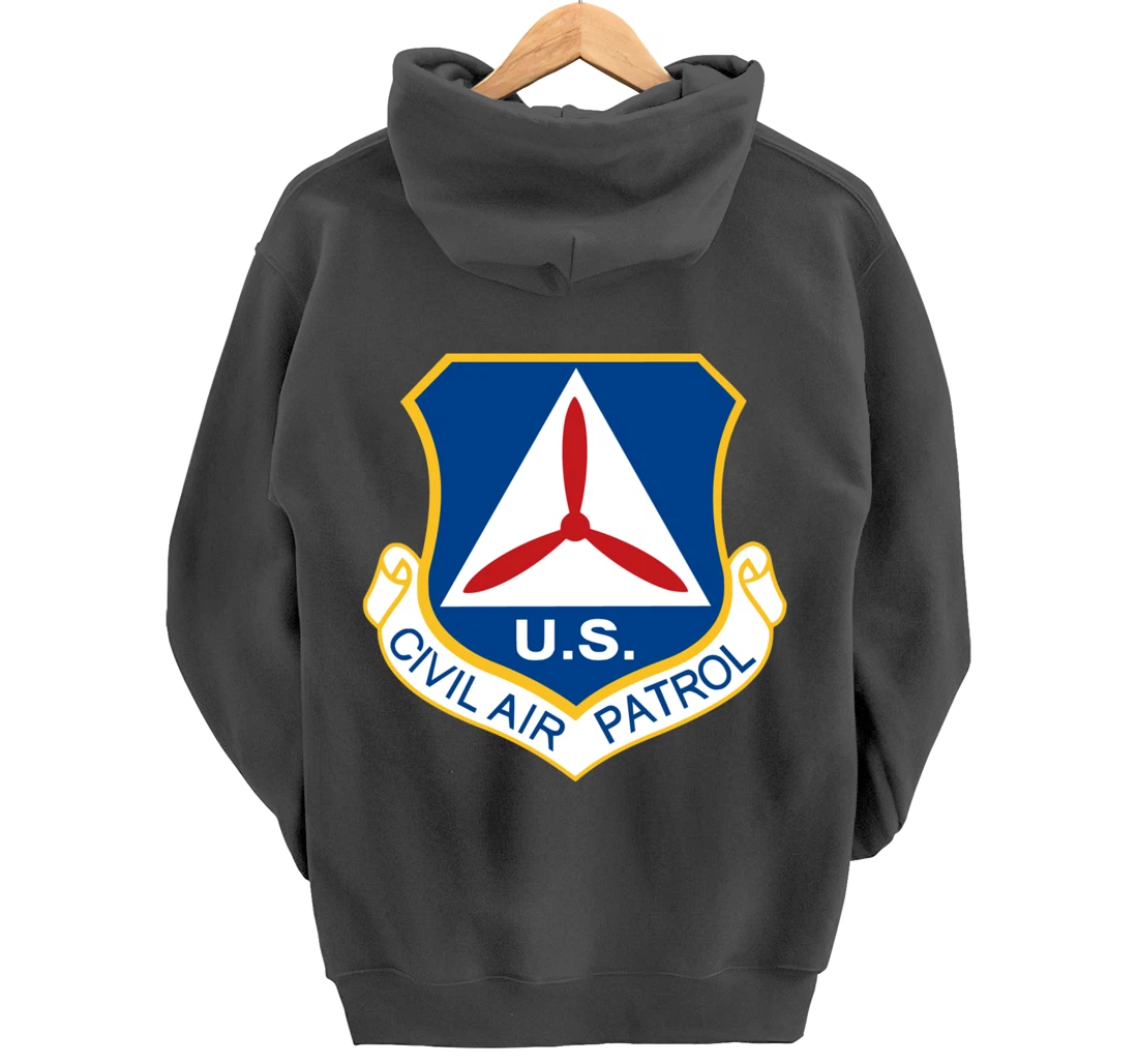Civil Air Patrol Logo Air Force CAP Military Veteran USA Pullover Hoodie