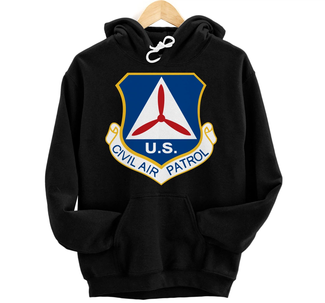 Civil Air Patrol Logo Air Force CAP Military Veteran USA Pullover Hoodie