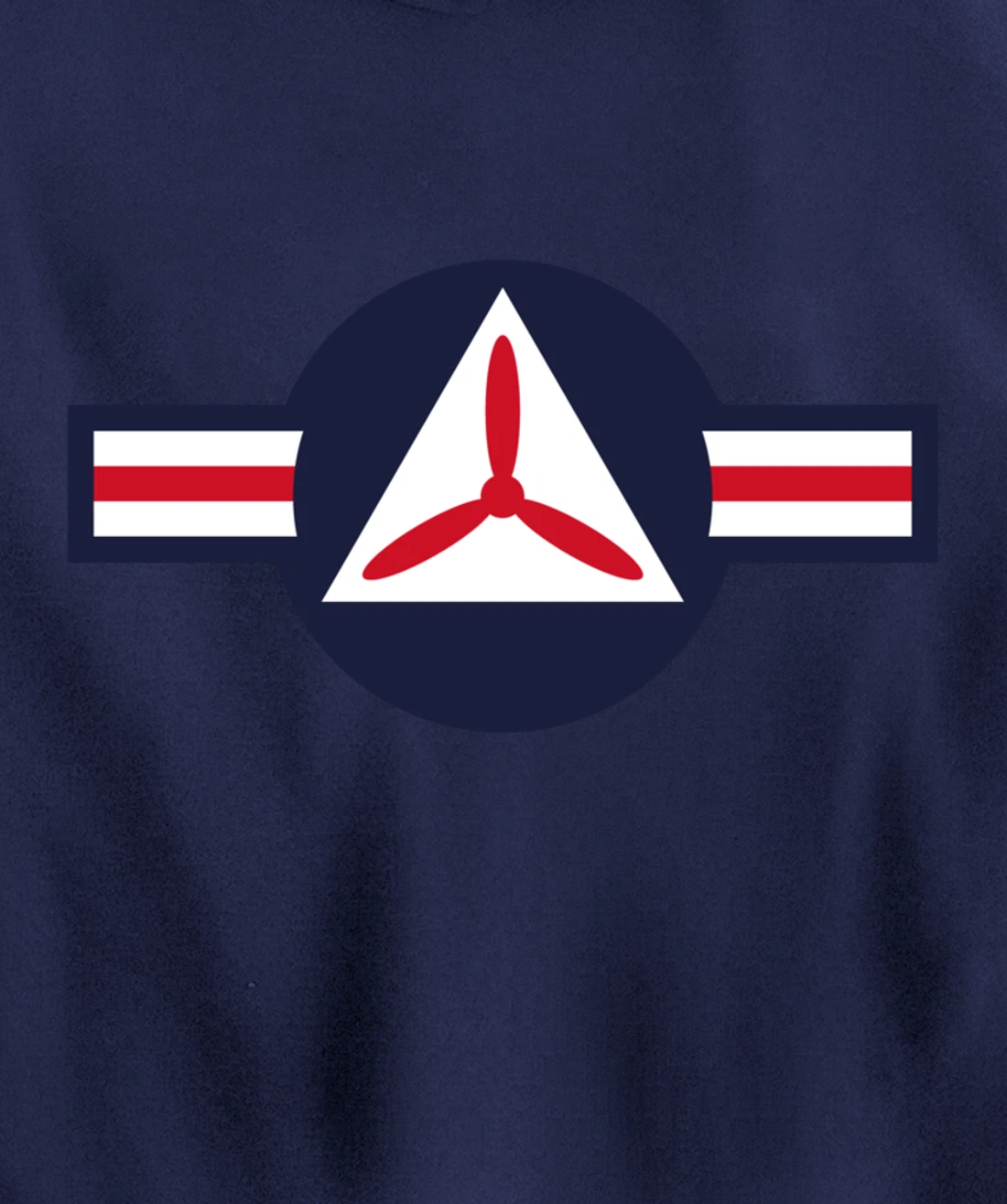 Civil Air Patrol Roundel Air Force CAP Military Veteran USA Pullover Hoodie