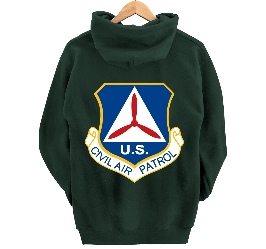 Civil Air Patrol Logo Air Force CAP Military Veteran USA Pullover Hoodie