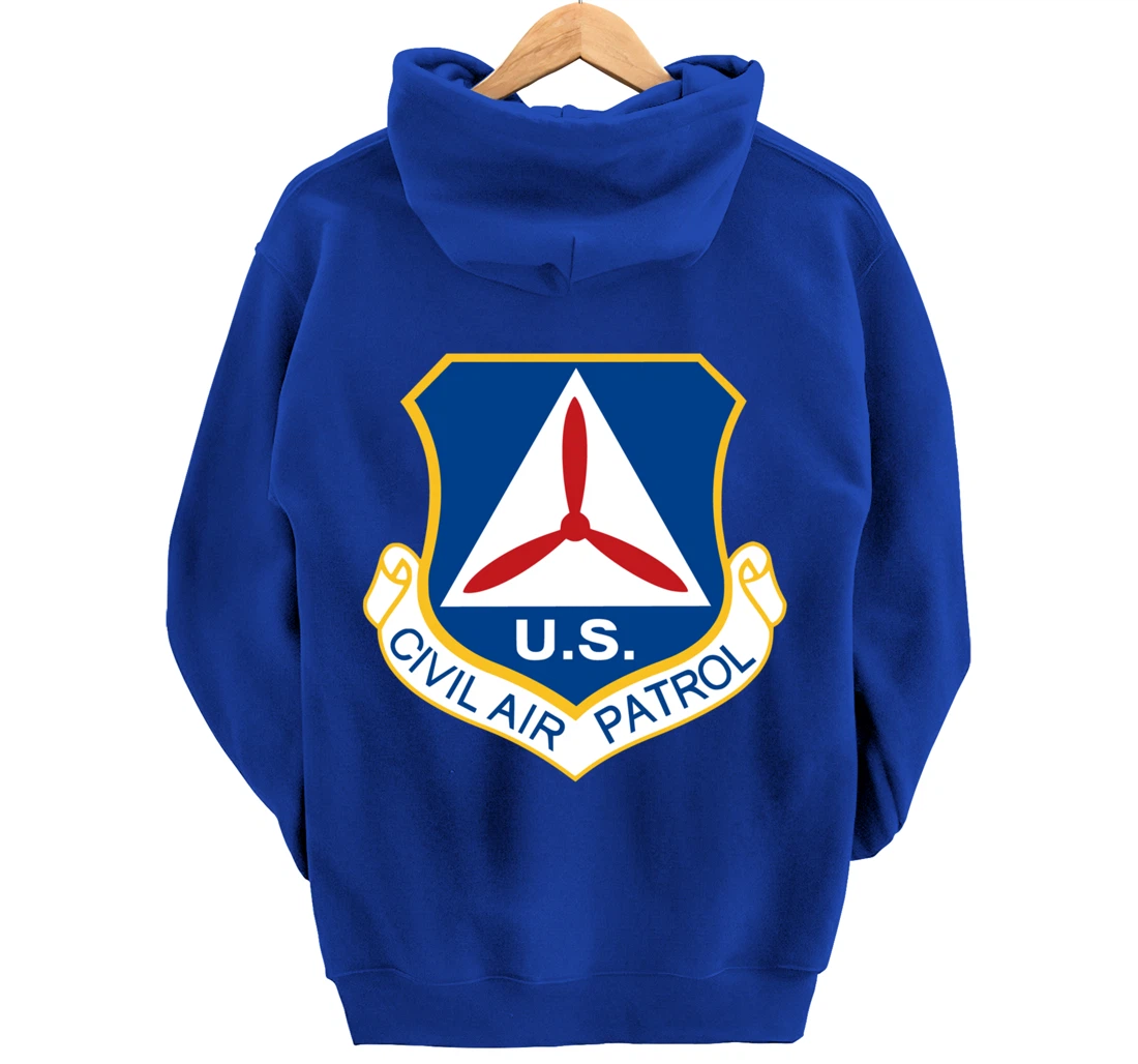 Civil Air Patrol Logo Air Force CAP Military Veteran USA Pullover Hoodie