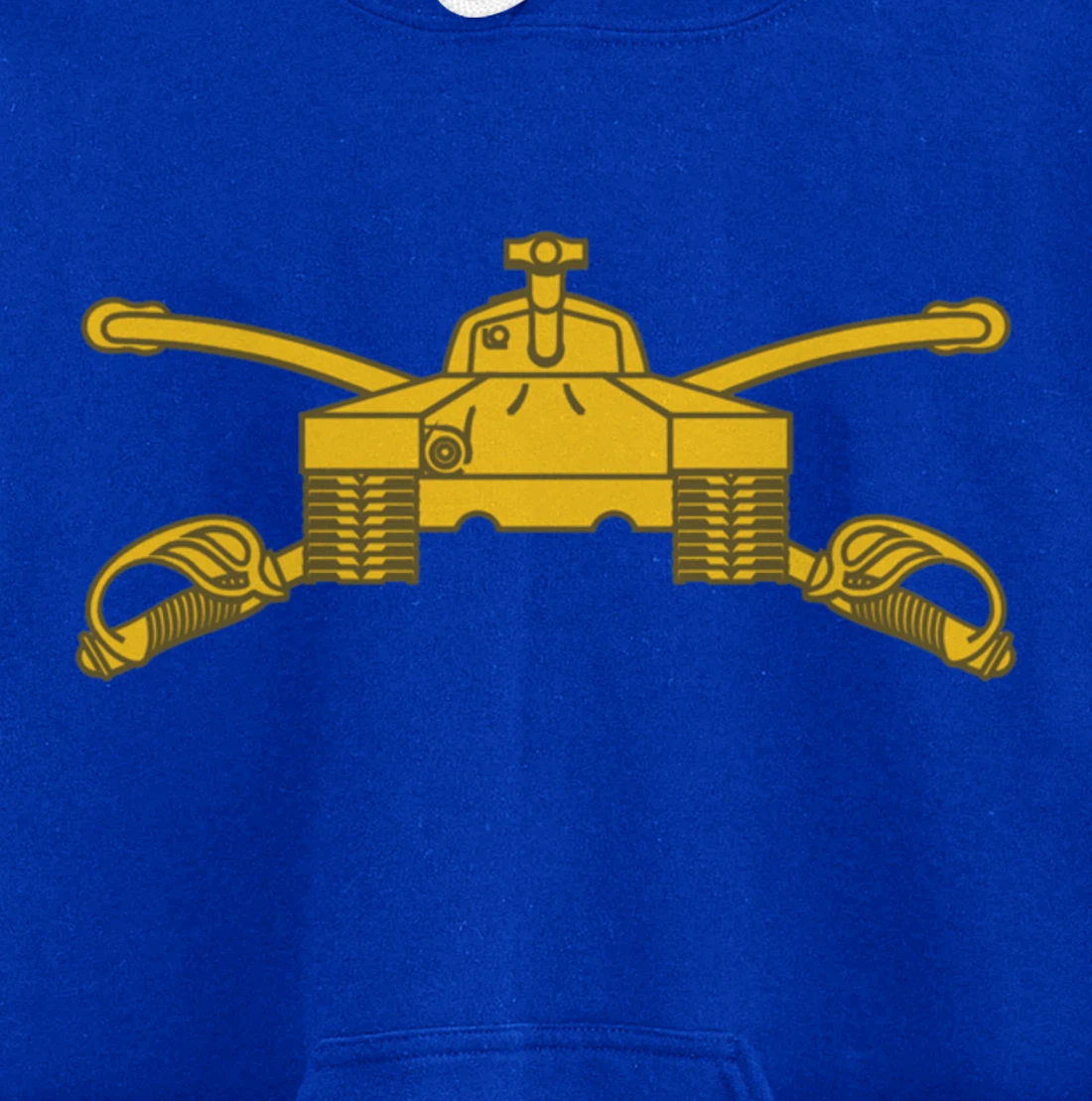 US Army Armor Branch Insignia Military Tank Veteran Tanker Pullover Hoodie