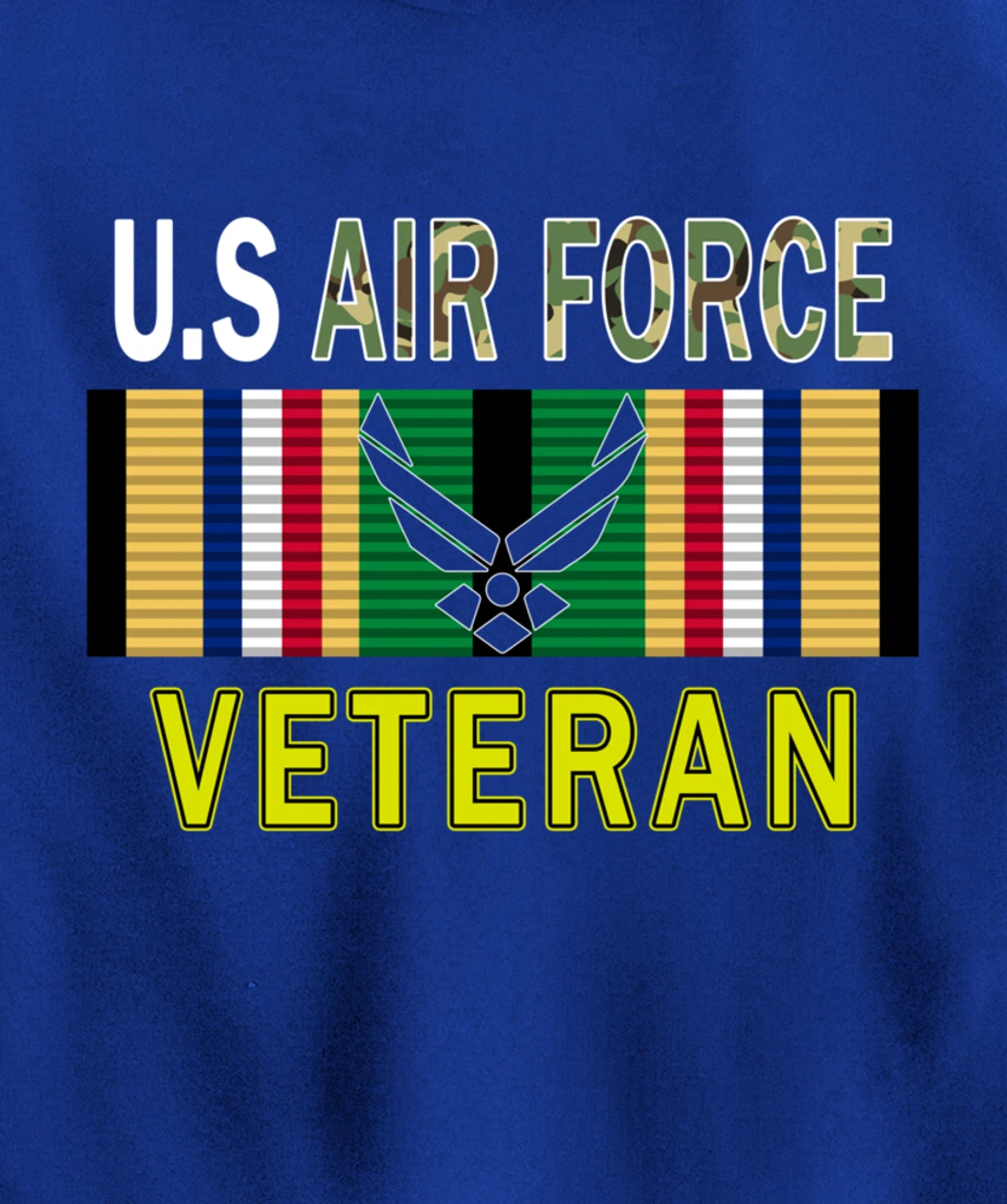 Air Force US Veterans Day Gift Shirt-US Air Force Veteran Pullover Hoodie