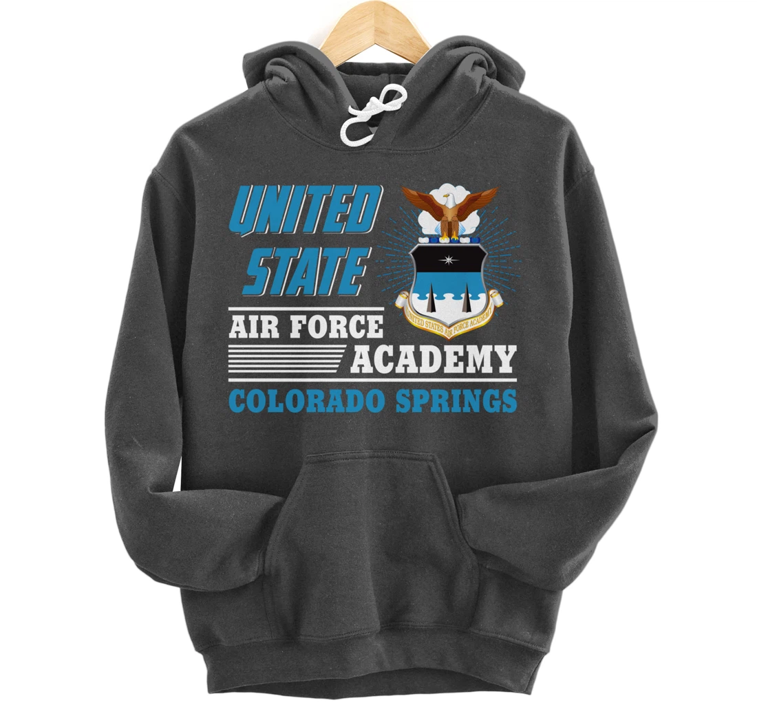 United Air Force Academy Colorado Springs Veteran's Day Gift Pullover Hoodie