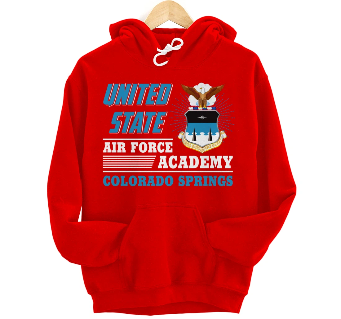 United Air Force Academy Colorado Springs Veteran's Day Gift Pullover Hoodie