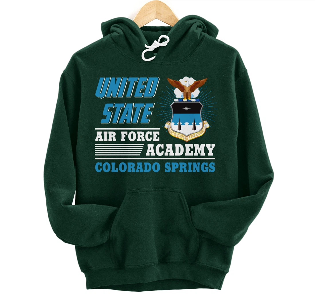United Air Force Academy Colorado Springs Veteran's Day Gift Pullover Hoodie