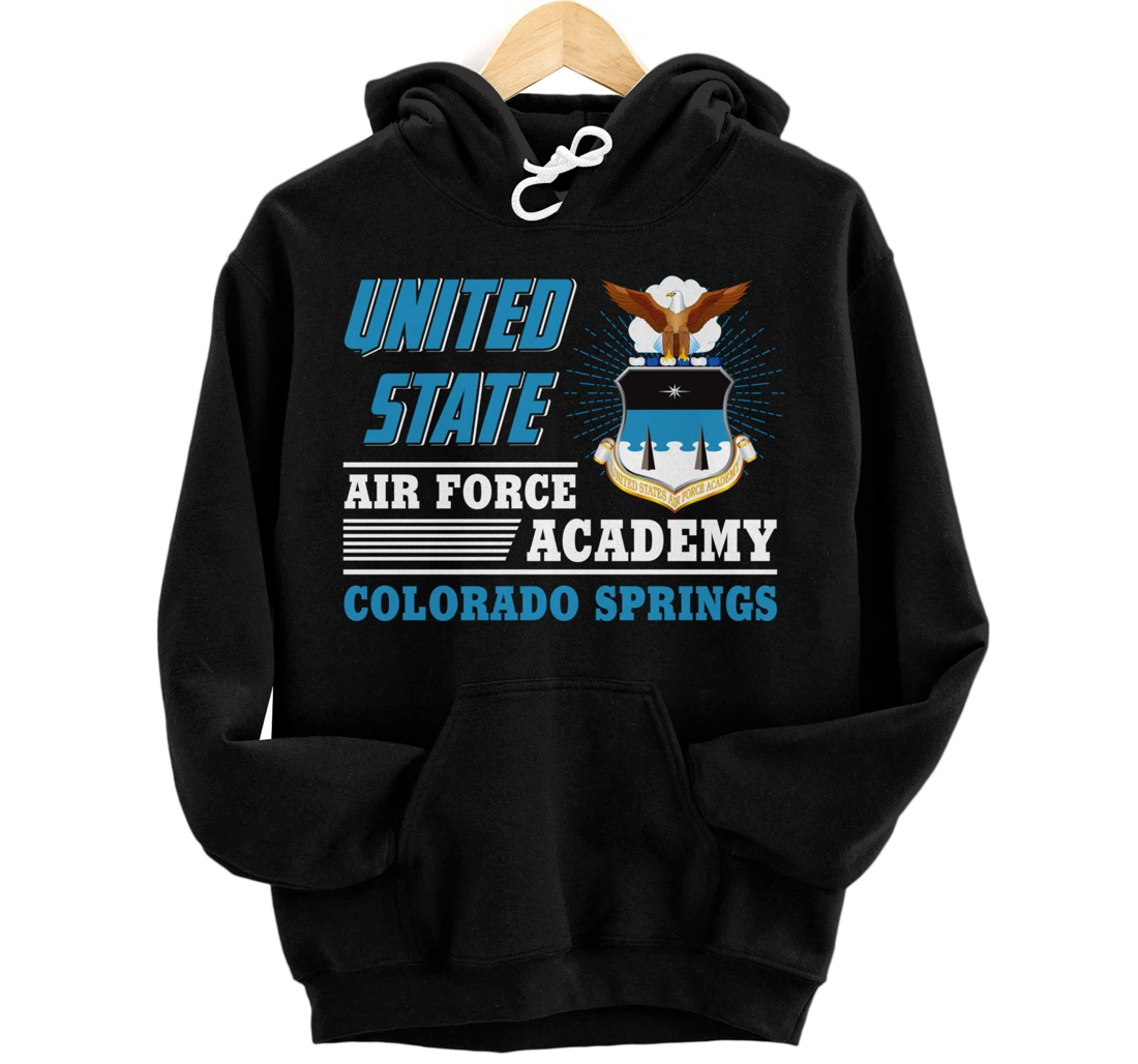 United Air Force Academy Colorado Springs Veteran's Day Gift Pullover Hoodie