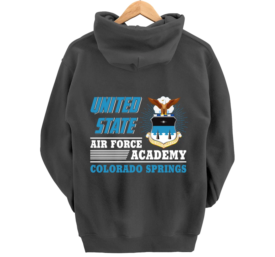 United Air Force Academy Colorado Springs Veteran's Day Gift Pullover Hoodie
