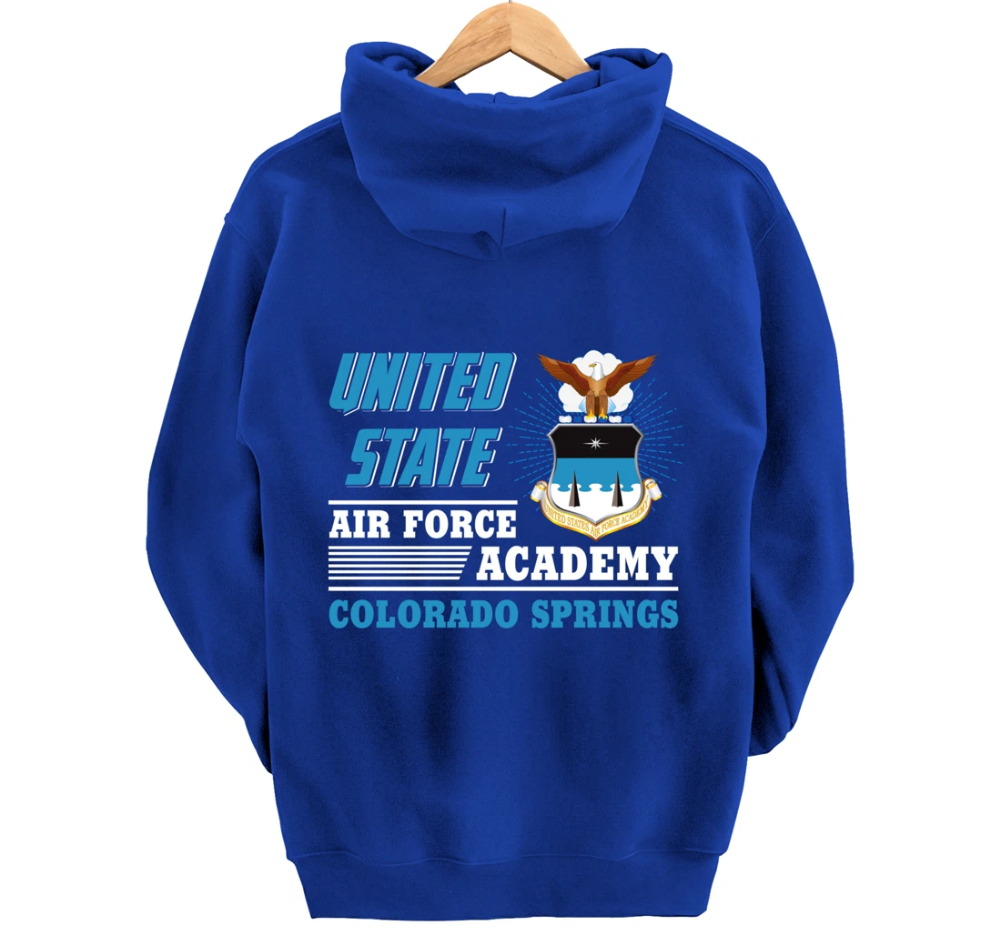 United Air Force Academy Colorado Springs Veteran's Day Gift Pullover Hoodie