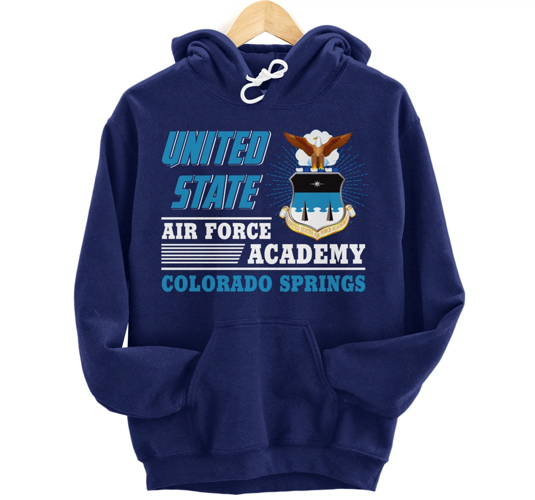 United Air Force Academy Colorado Springs Veteran's Day Gift Pullover Hoodie