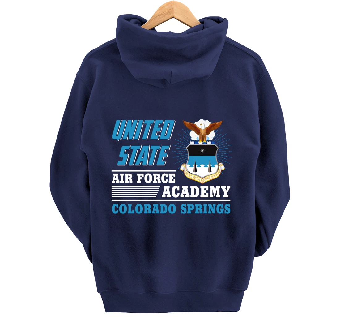 United Air Force Academy Colorado Springs Veteran's Day Gift Pullover Hoodie