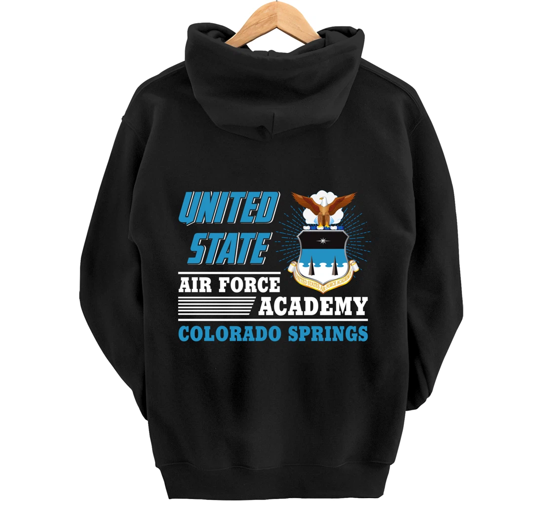 United Air Force Academy Colorado Springs Veteran's Day Gift Pullover Hoodie