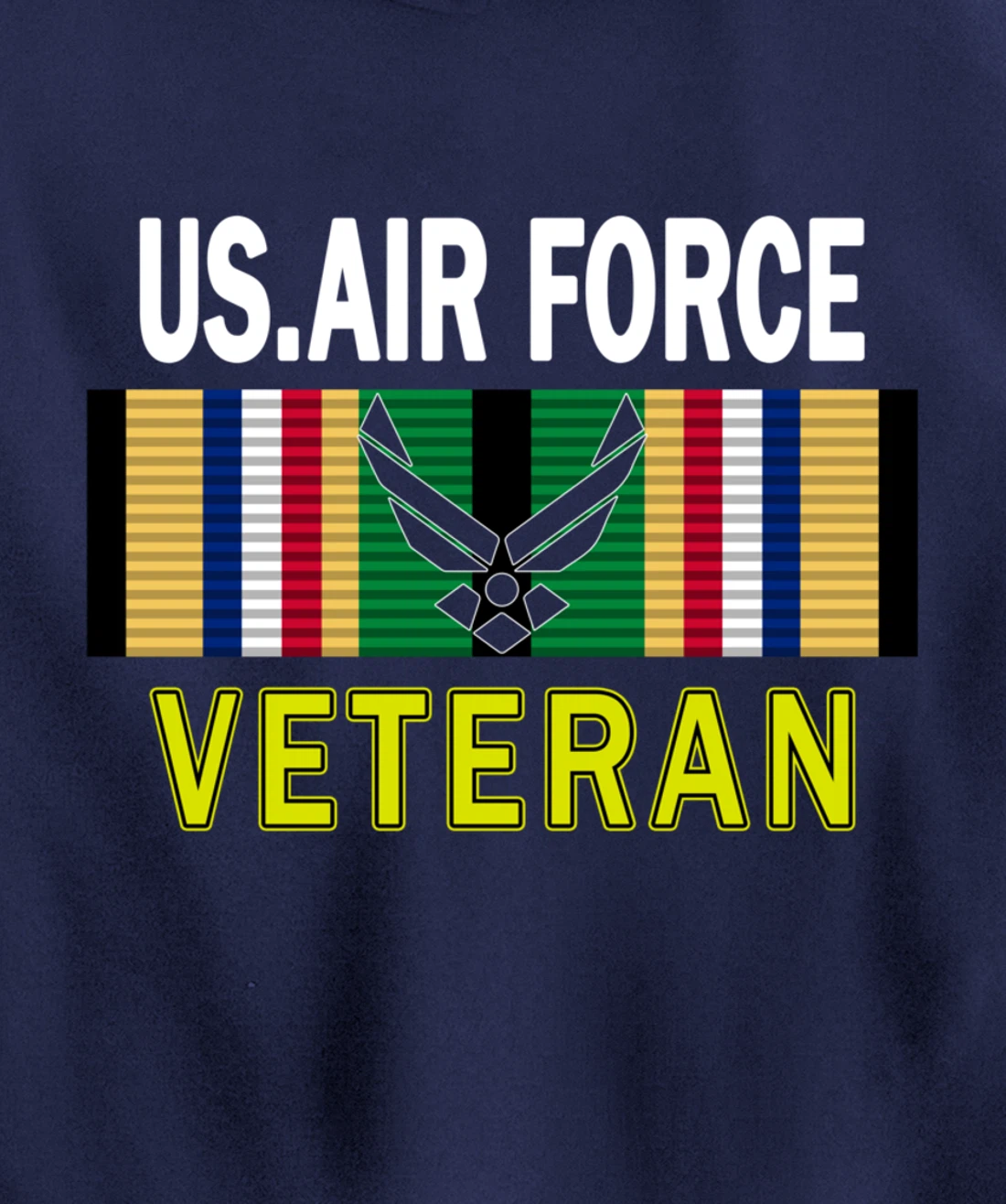 Air Force US Veterans Day Gift Shirt-US Air Force Veteran Pullover Hoodie