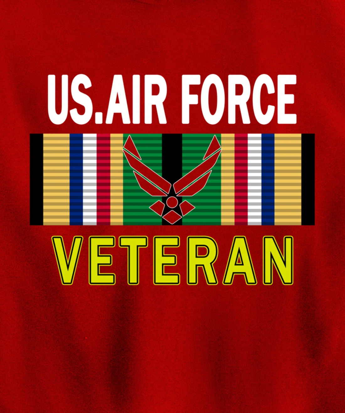 Air Force US Veterans Day Gift Shirt-US Air Force Veteran Pullover Hoodie