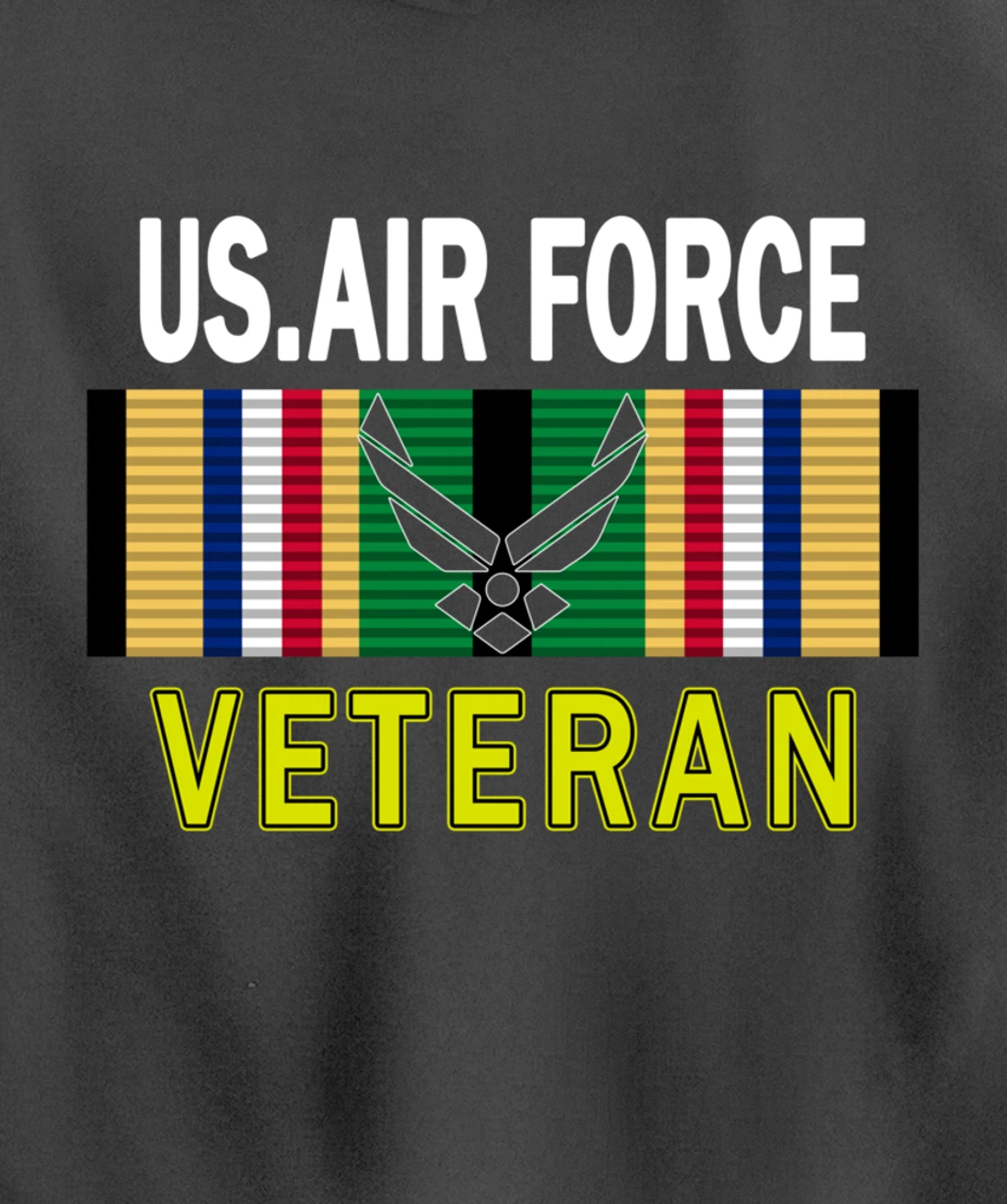 Air Force US Veterans Day Gift Shirt-US Air Force Veteran Pullover Hoodie