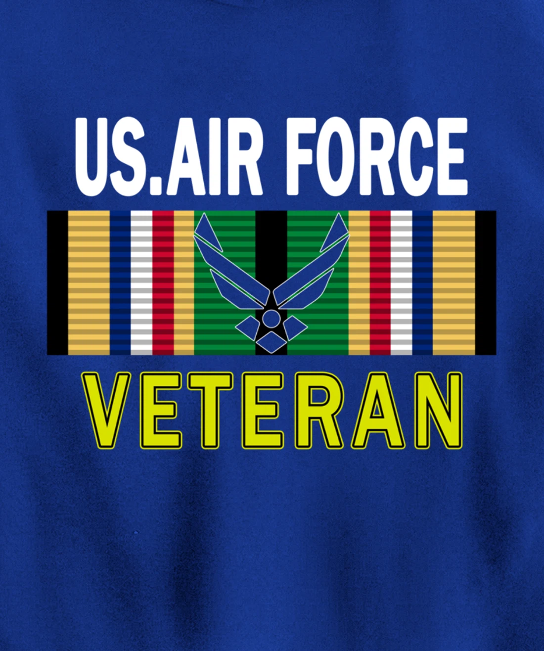 Air Force US Veterans Day Gift Shirt-US Air Force Veteran Pullover Hoodie