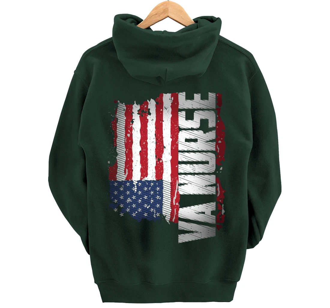 VA Nurse Veterans Affairs Nurse Pullover Hoodie