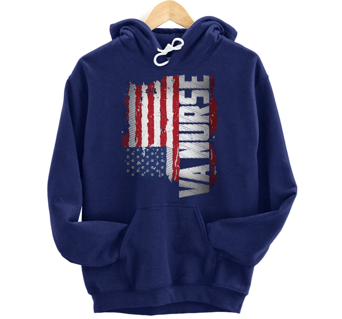 VA Nurse Veterans Affairs Nurse Pullover Hoodie