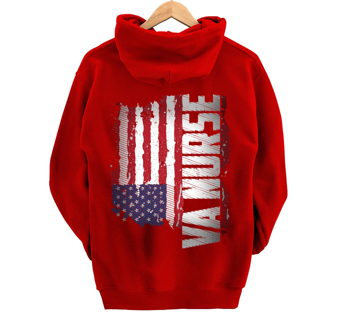 VA Nurse Veterans Affairs Nurse Pullover Hoodie