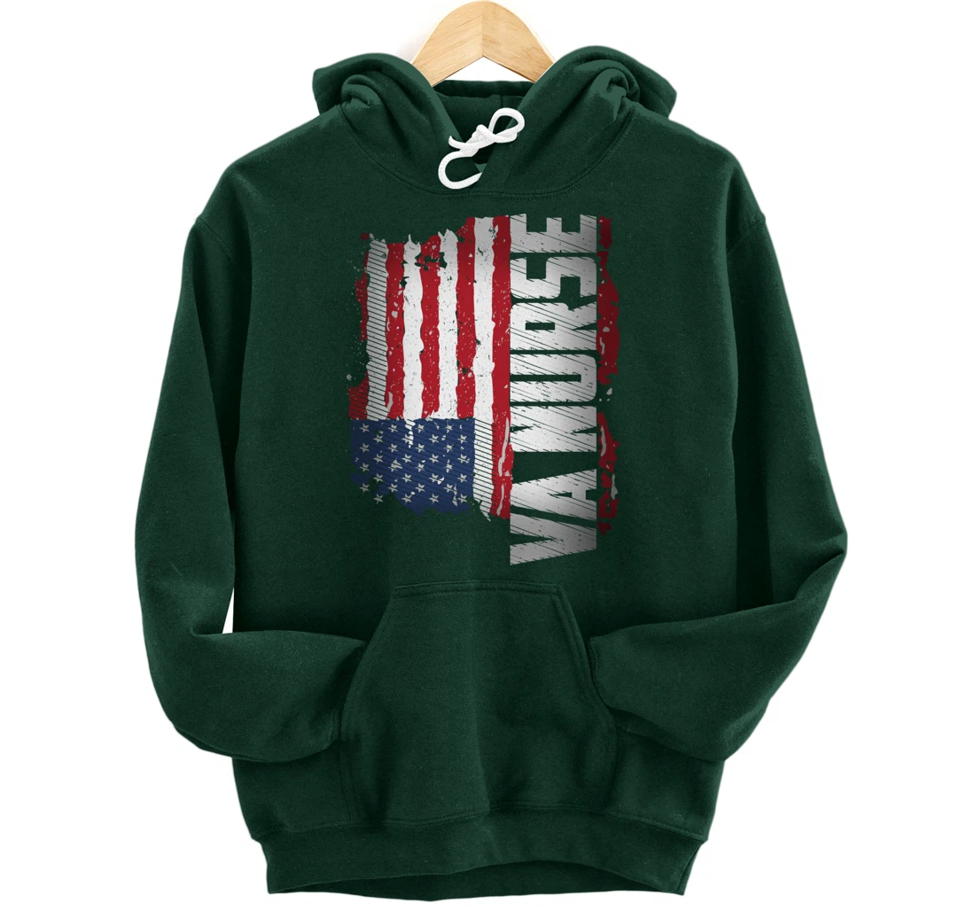 VA Nurse Veterans Affairs Nurse Pullover Hoodie