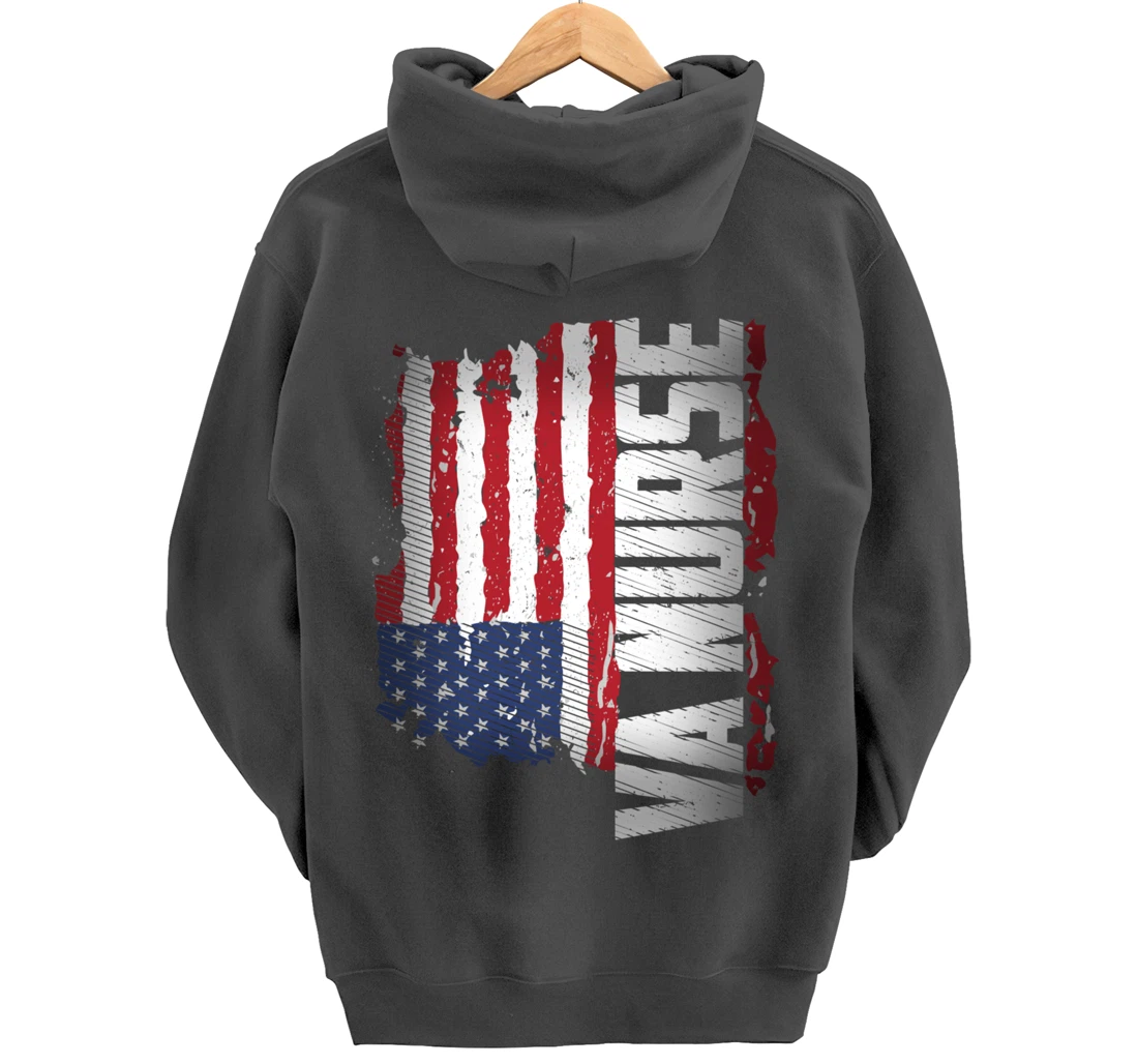 VA Nurse Veterans Affairs Nurse Pullover Hoodie