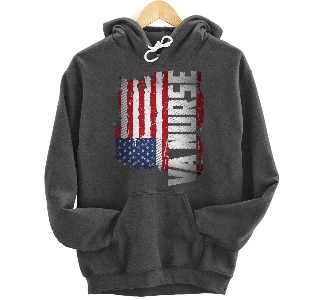 VA Nurse Veterans Affairs Nurse Pullover Hoodie