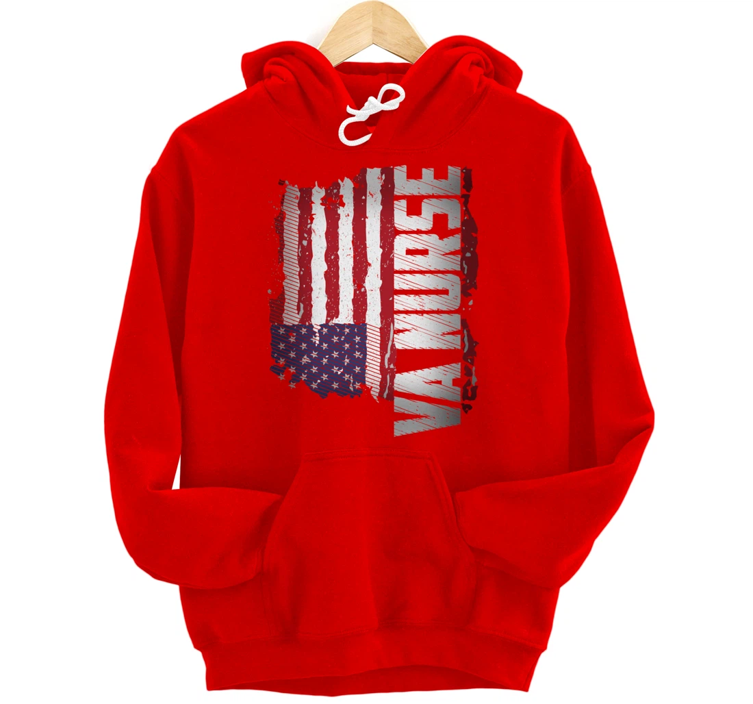 VA Nurse Veterans Affairs Nurse Pullover Hoodie