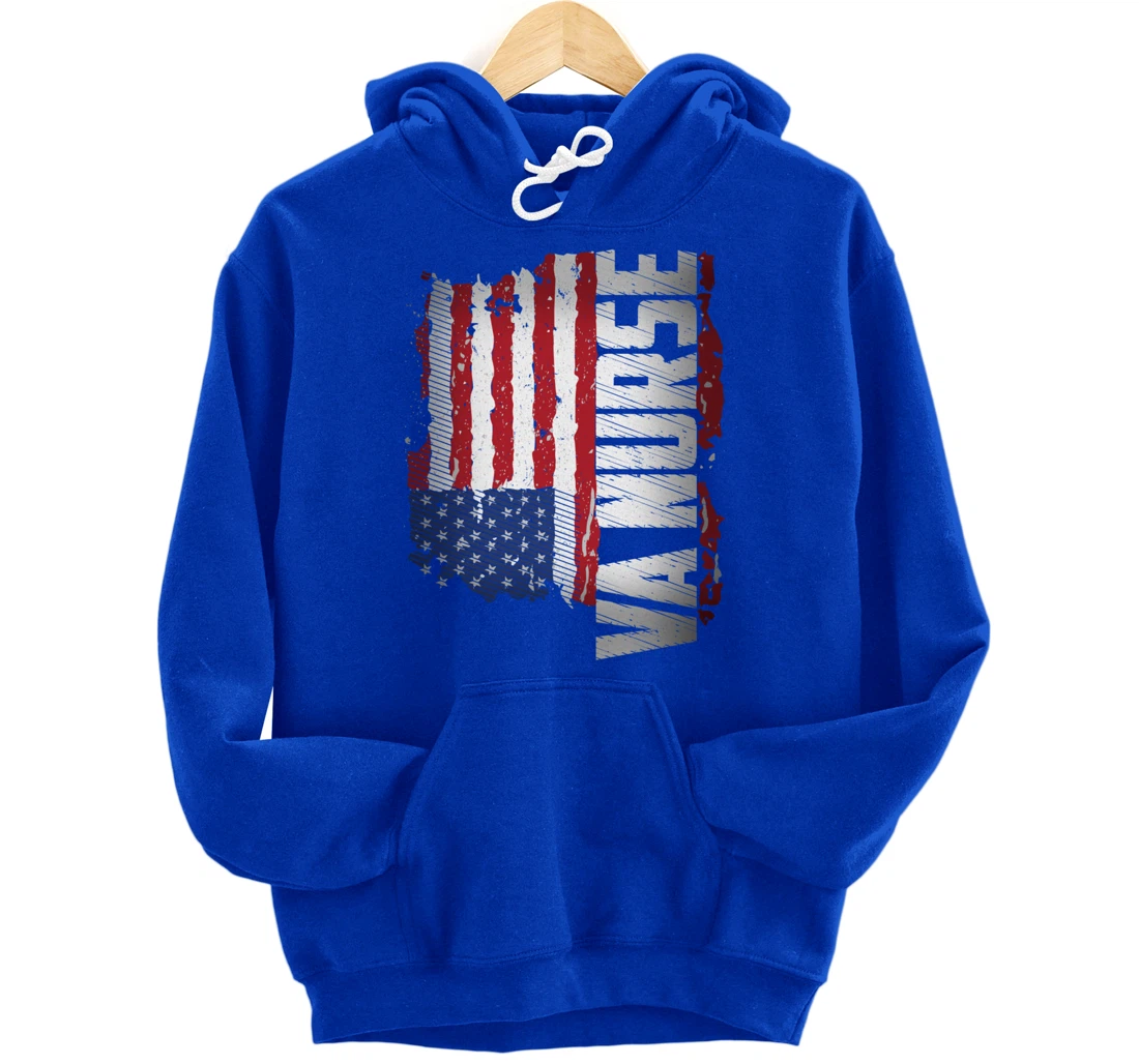 VA Nurse Veterans Affairs Nurse Pullover Hoodie