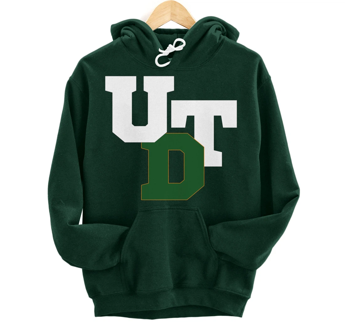 UTD Dallas Texas Student Pullover Hoodie
