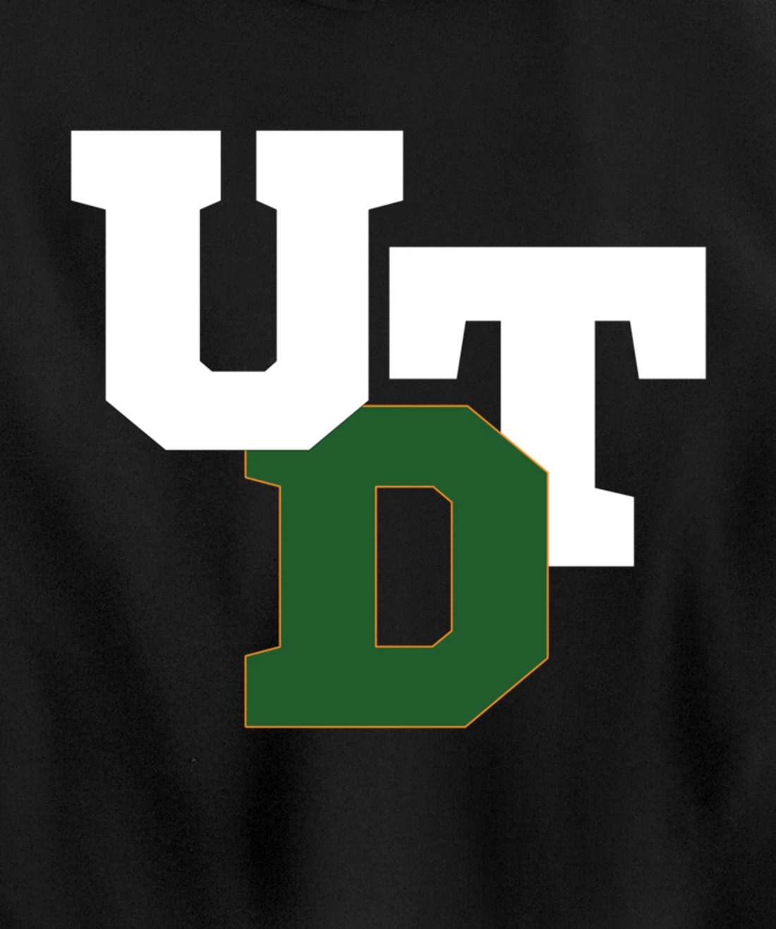 UTD Dallas Texas Student Pullover Hoodie
