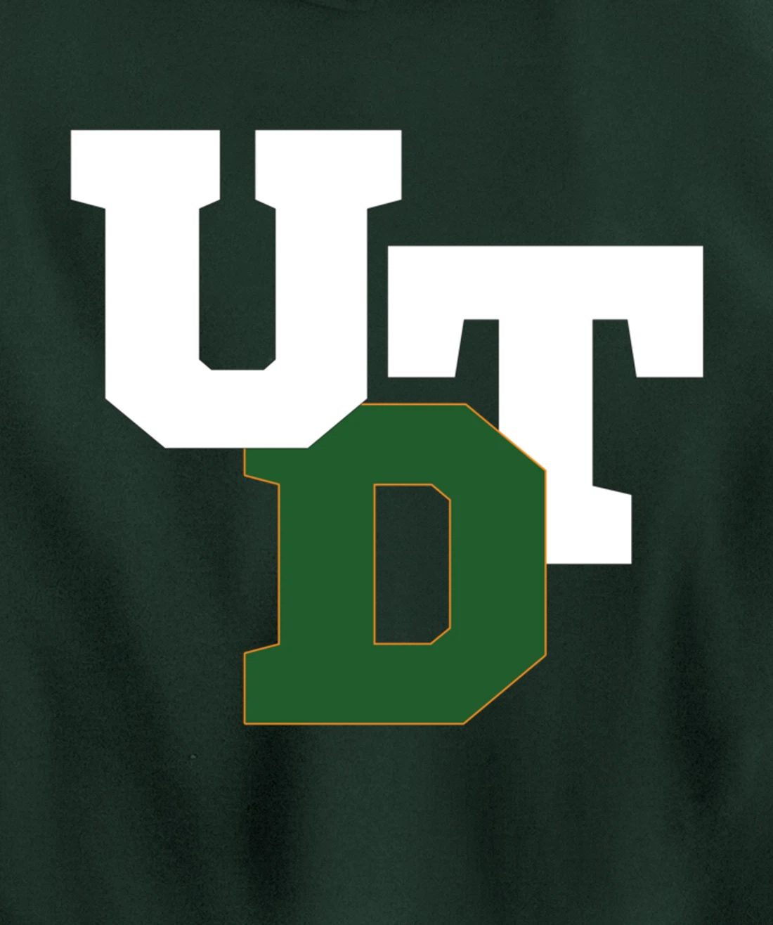 UTD Dallas Texas Student Pullover Hoodie