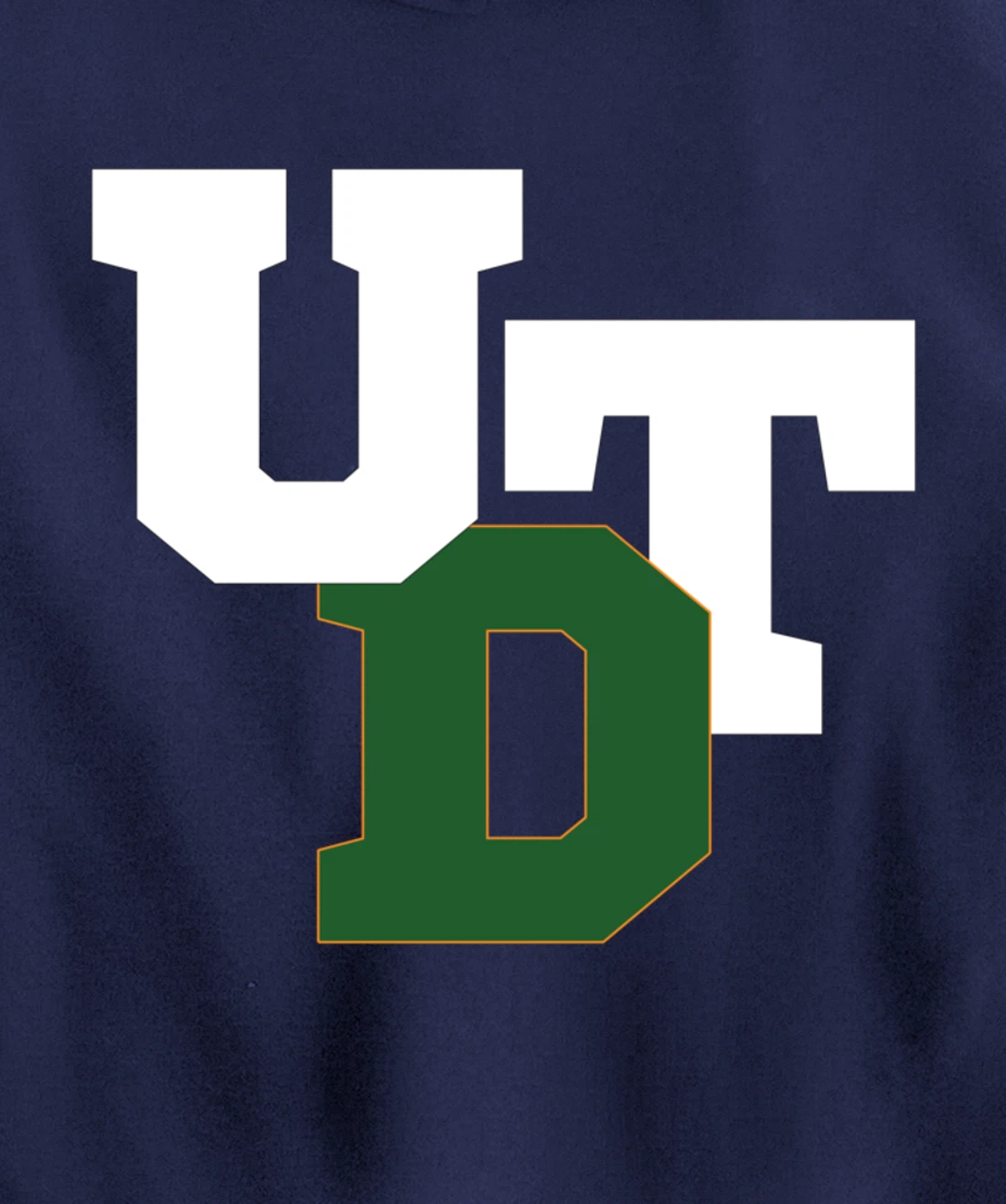 UTD Dallas Texas Student Pullover Hoodie