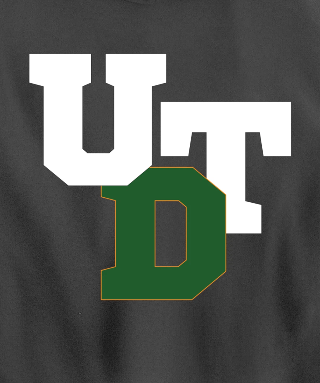 UTD Dallas Texas Student Pullover Hoodie