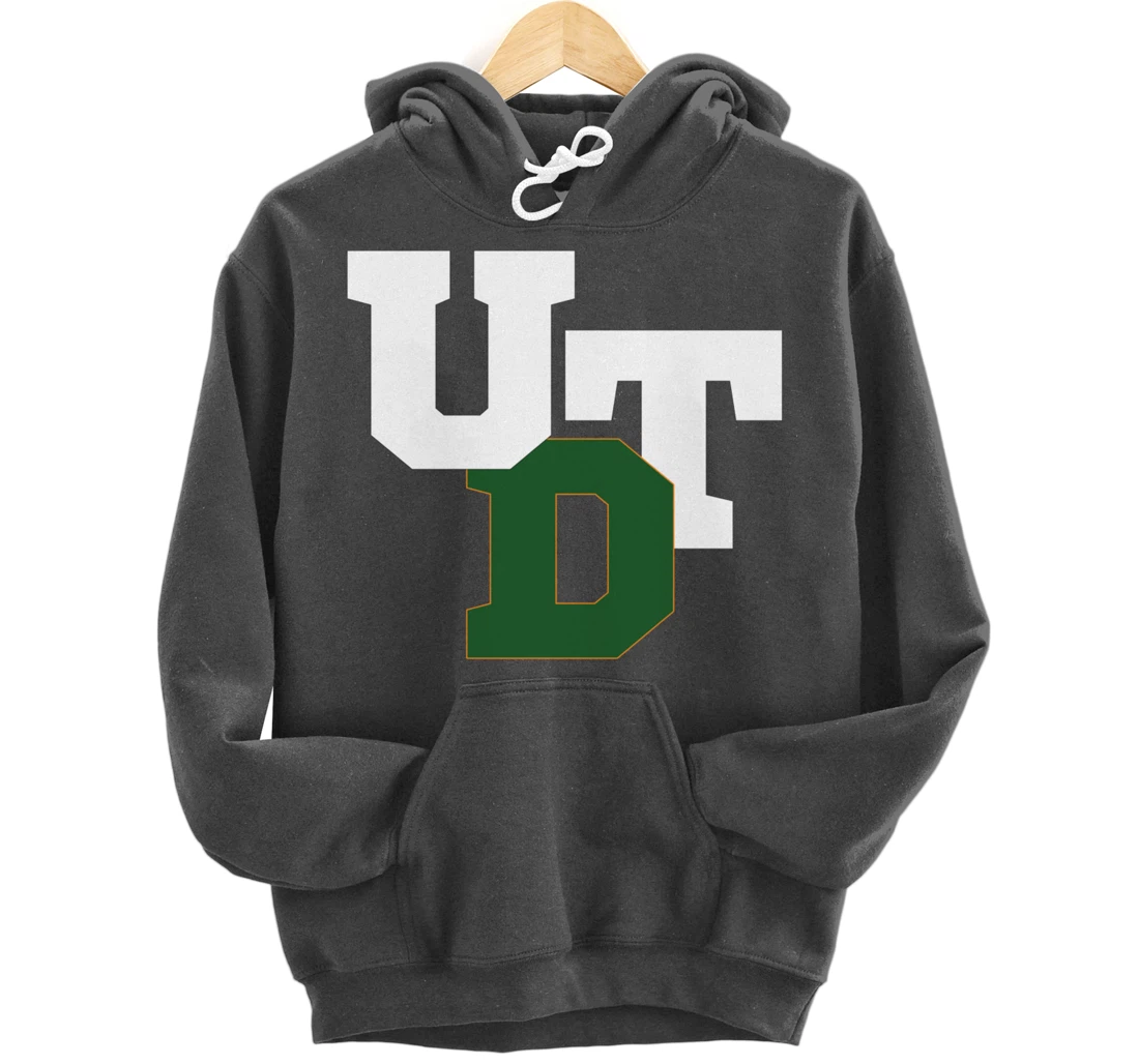 UTD Dallas Texas Student Pullover Hoodie