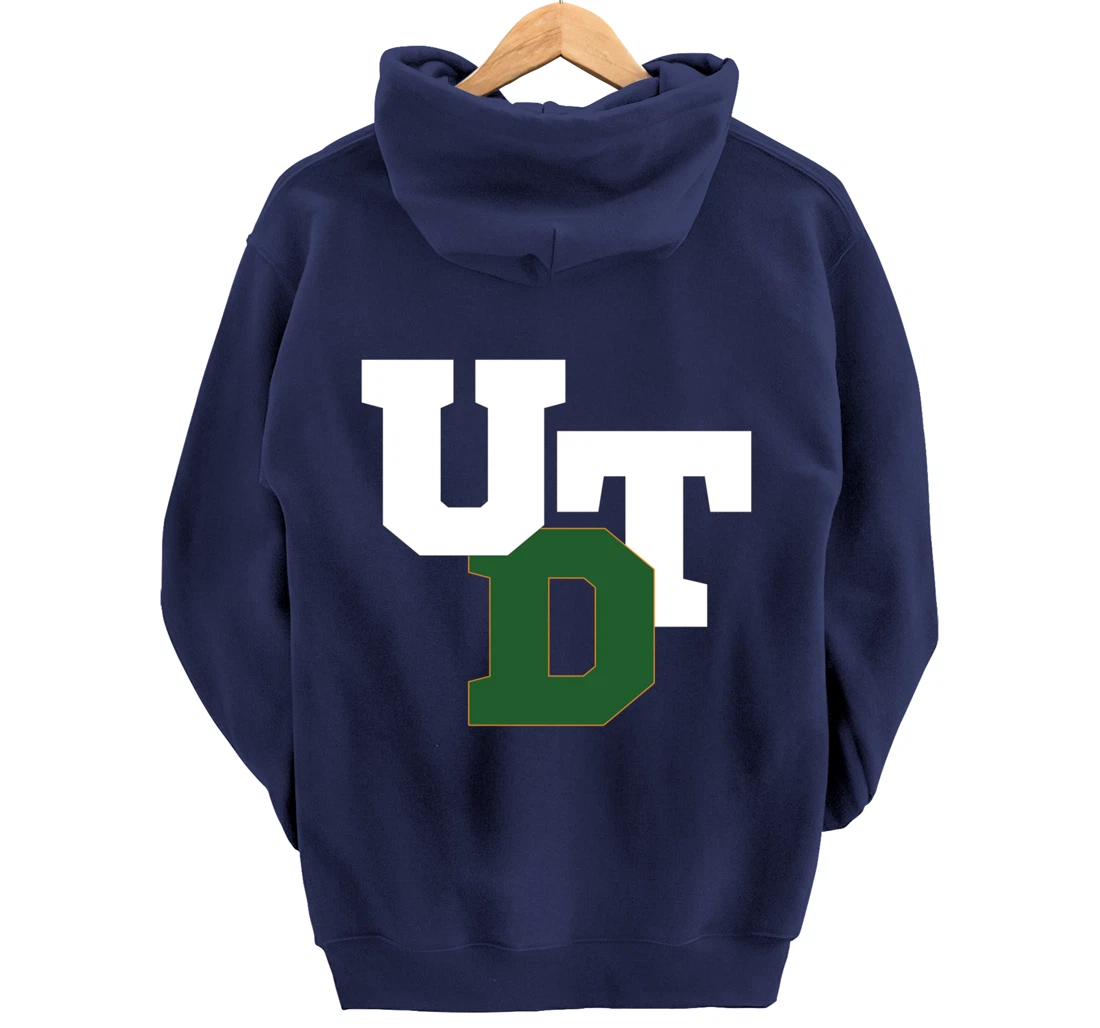 UTD Dallas Texas Student Pullover Hoodie