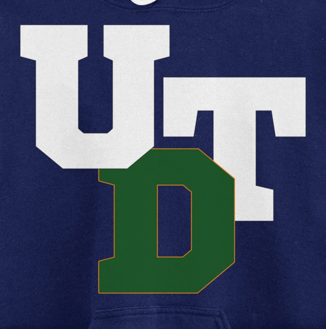 UTD Dallas Texas Student Pullover Hoodie